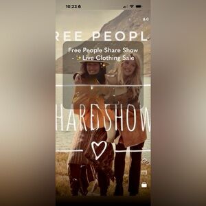 Free People Share Show